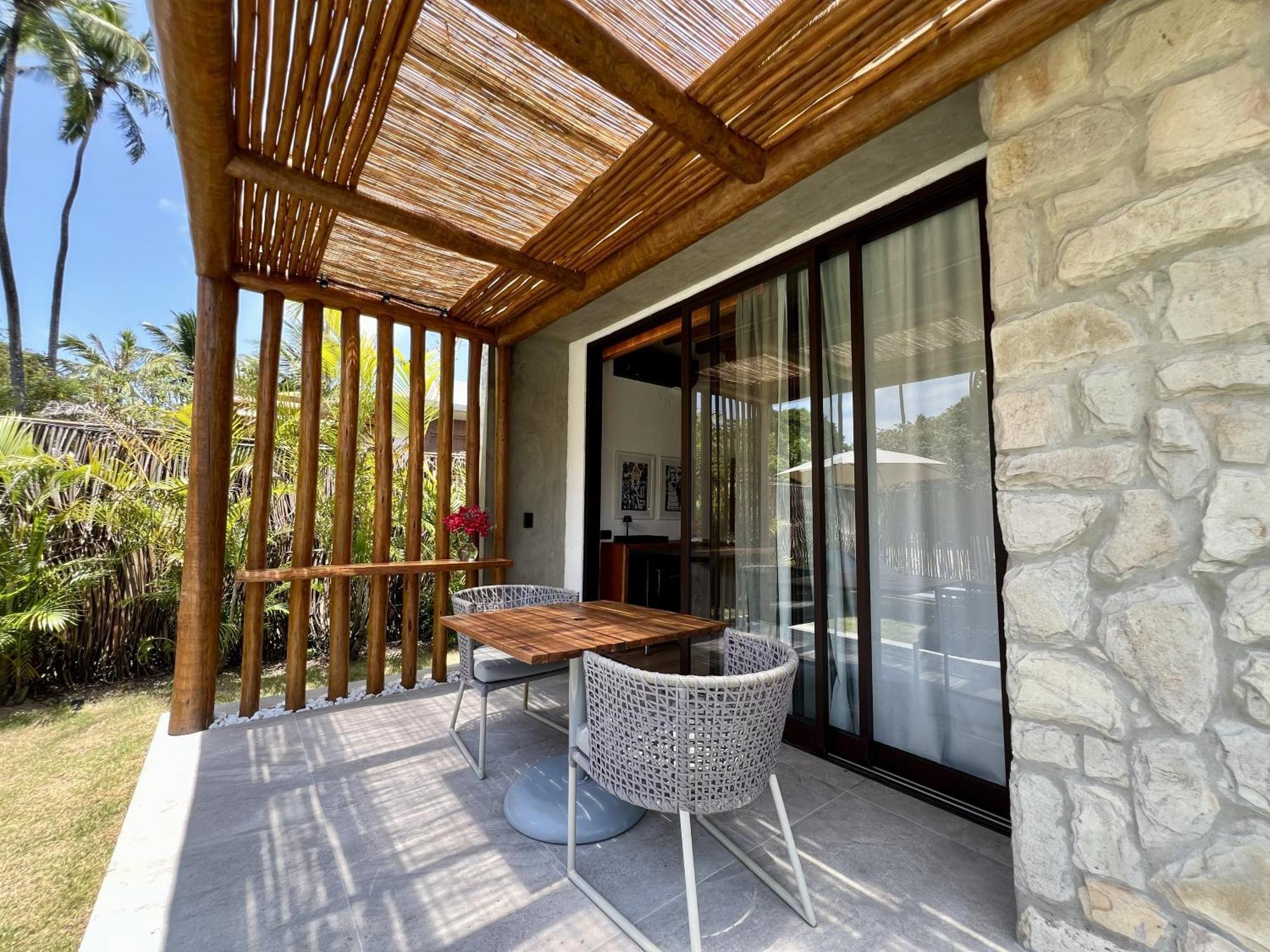 Bangalô Deluxe com Vista do Jardim